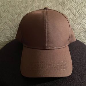 Khaki green baseball cap NWOT
